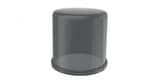 照明连接器 FLB Dome, NEMA ANSI C136.41, 84mm, 100mm Height, Grey