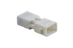 照明连接器 SSL 1.2, Plastic, 5A, 02 pins, Jack Connector, Straight, Crimp, Push Lock, Field Installable, IP68
