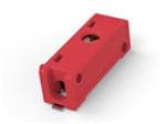 照明连接器 1P MODULR RELEASABLE POKE-IN CONN RED