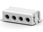 照明连接器 4 Position 18 AWG SMT IDC Feed Thru
