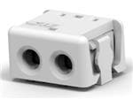 照明连接器 2 Position 18 AWG SMT IDC Closed End