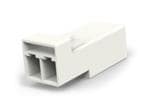 照明连接器 REC 2P LATCHED POKE-IN WTW CONN.NL