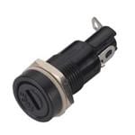 保险丝座 PANEL MOUNT FUSEHOLDER - 5MM