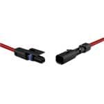 照明连接器 1POS 400VDC 5A SSL SLIMSEAL ASSY RCPT