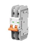 断路器 489, 2P, DM, 480VAC/60VDC, B, 20A