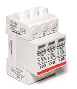工业浪涌保护器 DC SPD, 50kA, Y Configuration,1500VDC