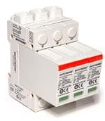工业浪涌保护器 DC SPD, 80kA, Y Configuration,1000VDC