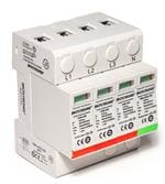 工业浪涌保护器 AC SPD, 50kA, 3W,275VAC+NPE