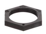 照明连接器 5/6/7P SCREW NUT PANEL MOUNT