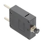 断路器 Single, two and three pole magnetic circuit breakers with trip-free mechanism and push/pull on/off manual actuation. A choice of fast magnetic only or hydraulically delayed switching characteristics (Stype MO or HM CBE to EN 60934) en