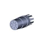 照明连接器 NECTOR M PIN HSG FREE HANGING CODE C