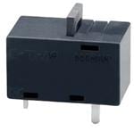 断路器 Single pole press-to-reset thermal circuit breaker with extremely fast overload switching performance (R-type TO CBE to EN 60934). Miniaturised construction minimises PCB real estate required. Largely temperature-insensitive.x -E. Ret
