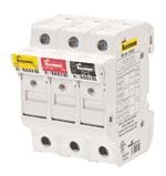 保险丝座配件 Sgl Phase 1000V DC BB 100A 6 PINS EC