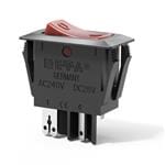 断路器 Miniaturised single pole rocker switch/thermal circuit breaker combining ON/OFF switching and extremely fast overload performance in a single component (S-type TO CBE to EN 60934/IEC 934). Under overload conditions an internal neon (f