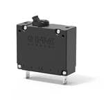 断路器 Single and multipole magnetic circuit breakers with trip-free mechanism and toggle actuation. A choice of fast magnetic only or hydraulically delayed switching characteristics (S-type MO or HM CBE to EN 60934) ensures suitability for