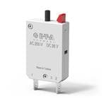 断路器 Single pole thermal circuit breaker with push-to-reset, tease-free, trip-free, snap action mechanism (R-type TO CBE to EN 60934; M-type when fitted with optional manual release feature). Available in versions for plug-in or integral m