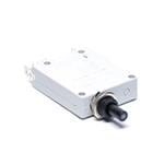 断路器 Single pole thermal-magnetic circuit breakers with tease-free, trip-free, press-to-reset, snap action mechanism (R-type TM CBE to EN 60934; M-type with manual release (-H).Available with fast acting and standard magnetic tripping char