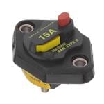 断路器 TYPE III-PTT 15A MID RANGE CB