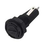 保险丝座 PANEL MOUNT FUSEHOLDER - 5MM