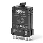 断路器 1077, 2P, PL, 277VAC/65VDC, T1, 1NC AUX INT and ON, 6A