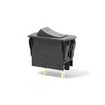 断路器 Min Ord Qty 10. The 3120-N thermal circuit breaker/switch combination unites overcurrent protection and the function of an ON/OFF switch within a single component. The trip element is a thermal bimetal. Type 3120-N is ideally suited for overload prot