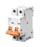 断路器 1077, 2P, DM, 480VAC/60VDC, B, 6A