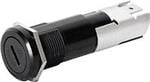 保险丝座 SOCKET FUL 5X20 &