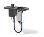 断路器 AC PEM, w/ 1 pole , 3A, black pushbutton, C14 inlet, pre-wired