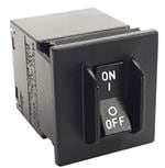 断路器 Hydraulic Magnetic Circuit Breaker, Dual Vertical legend, UL 489A Listed