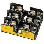 保险丝座 2P 600V 20A Block w/Press Plate & QC