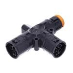 照明连接器 NECTOR T, T-SPLITTER Key-A
