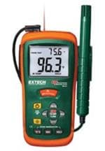 环境检测设备 Hygro-Thermometer with IR Thermometer
