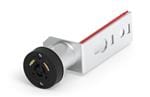 照明连接器 LUMAWISE N Bracket Mount Receptacle