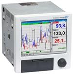 数据记录与采集 Graphic data manager 12x universal 100-230VAC (+/-10%) RS232/485 + Ethernet RJ45 + USB
