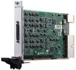 数据记录与采集 8 CH 1MS/s ANG OUT MULTI-FUNCTION PXI
