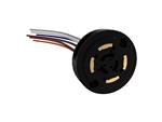 照明连接器 FLA Rot Rcpt,3 power 4 Signal,14AWG,105C