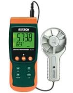 环境检测设备 Metal Vane Thermo-Anemometer SD Logger