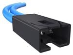 照明连接器 Receptacle, FLM Series, Zhaga Book 20, LEX-MR, Poke-In Wire Termination, Pin Contacts, White
