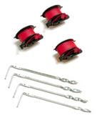 环境检测设备 A604510301,STAKE SET FOR 4 POLE MEASUREMENT