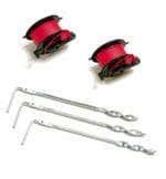环境检测设备 A604510302,STAKE SET FOR 3 POLE MEASUREMENT