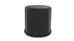 照明连接器 FLB Dome, NEMA ANSI C136.41, 76mm, 75mm Height, Black