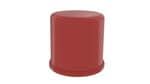照明连接器 FLB Dome, NEMA ANSI C136.41, 76mm, 75mm Height, Red