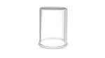 照明连接器 FLB Dome, NEMA ANSI C136.41, 76mm, 100mm Height, Translucent