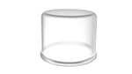 照明连接器 FLB Dome, NEMA ANSI C136.41, 76mm, 60mm Height, Translucent