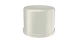 照明连接器 FLB Dome, NEMA ANSI C136.41, 76mm, 60mm Height, White