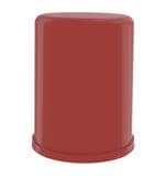 照明连接器 FLB Dome, NEMA ANSI C136.41, 76mm, 100mm Height, Red