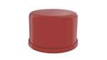 照明连接器 FLB Dome, NEMA ANSI C136.41, 76mm, 50mm Height, Red
