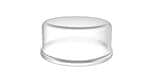 照明连接器 FLB Dome, NEMA ANSI C136.41, 76mm, 35mm Height, Translucent