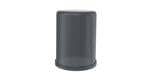 照明连接器 FLB Dome, NEMA ANSI C136.41, 76mm, 100mm Height, Grey