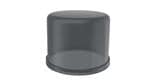 照明连接器 FLB Dome, NEMA ANSI C136.41, 76mm, 60mm Height, Grey